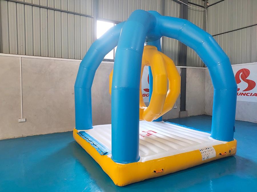 certificated inflatable water slide climbing for business for kids